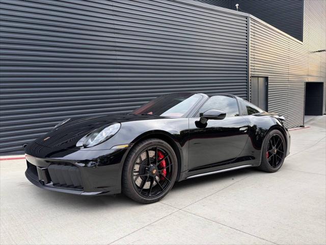 2025 Porsche 911 Targa 4 GTS