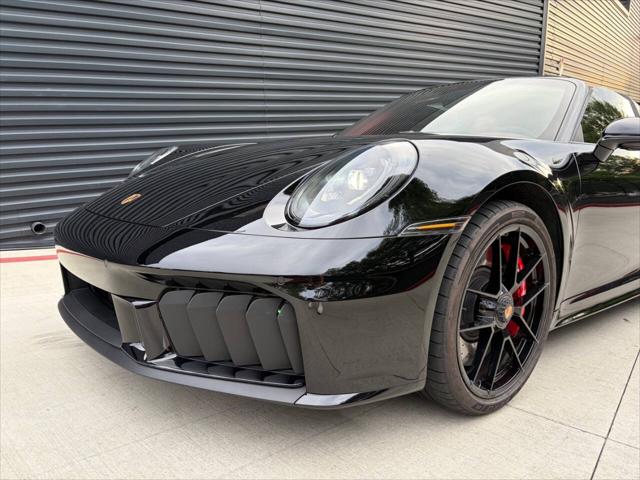 2025 Porsche 911 Targa 4 GTS