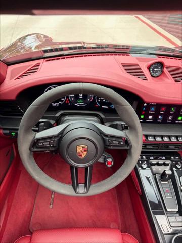 2025 Porsche 911 Targa 4 GTS