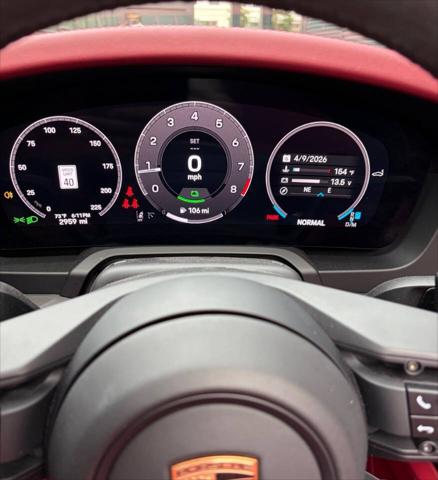2025 Porsche 911 Targa 4 GTS