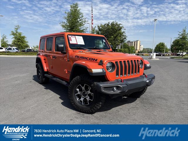 2019 Jeep Wrangler Unlimited Rubicon 4x4 for sale in Concord, NC