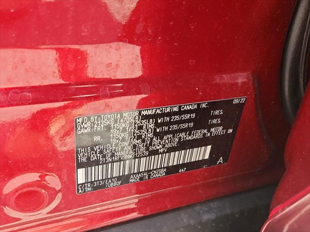 2022 Toyota RAV4 Limited