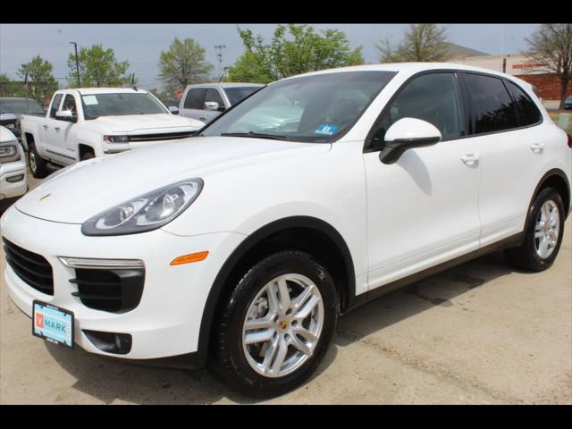2016 Porsche Cayenne Platinum Edition AWD for sale in Fredericksburg, VA