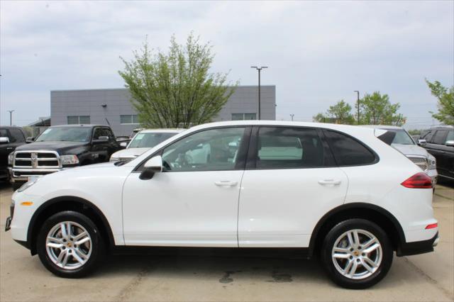 2016 Porsche Cayenne Platinum Edition AWD