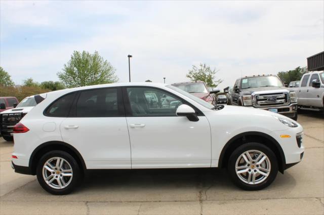 2016 Porsche Cayenne Platinum Edition AWD