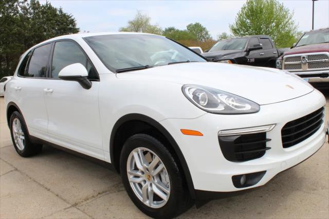 2016 Porsche Cayenne Platinum Edition AWD