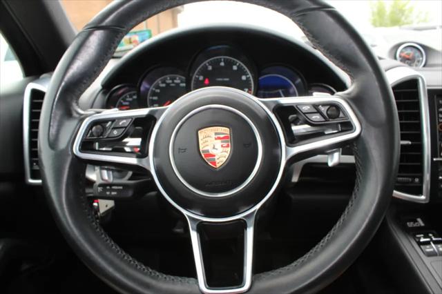 2016 Porsche Cayenne Platinum Edition AWD