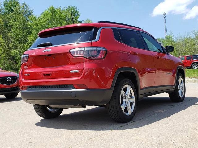 2024 Jeep Compass Latitude 4x4
