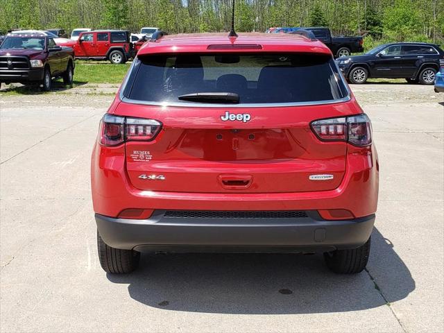 2024 Jeep Compass Latitude 4x4