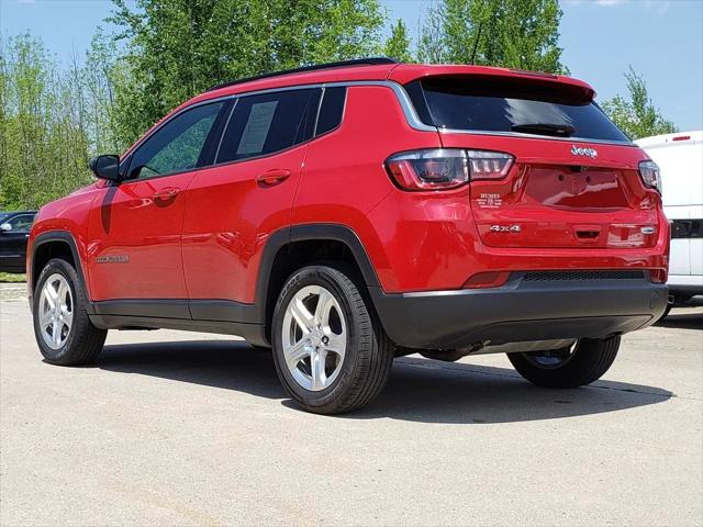 2024 Jeep Compass Latitude 4x4