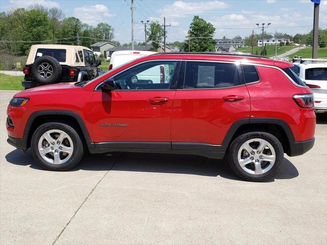 2024 Jeep Compass Latitude 4x4