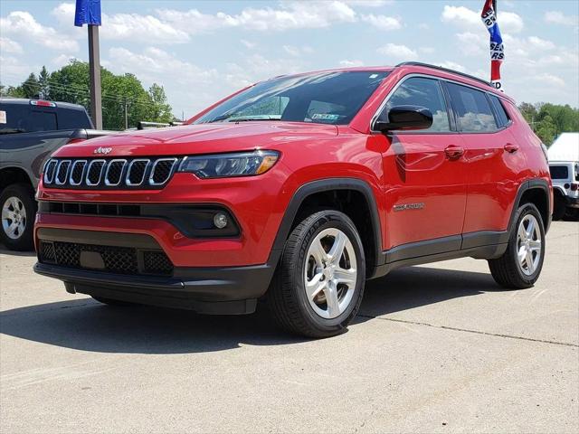 2024 Jeep Compass Latitude 4x4