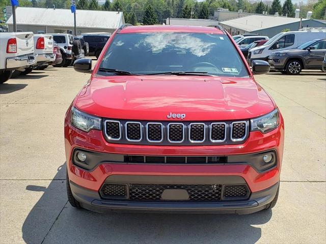 2024 Jeep Compass Latitude 4x4