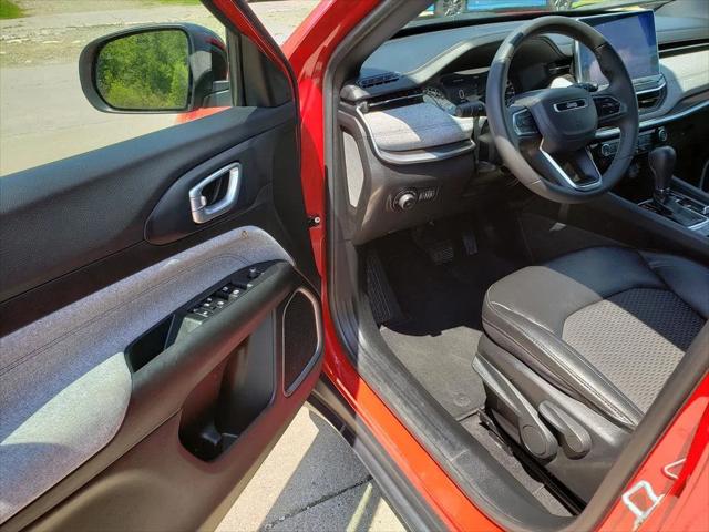 2024 Jeep Compass Latitude 4x4