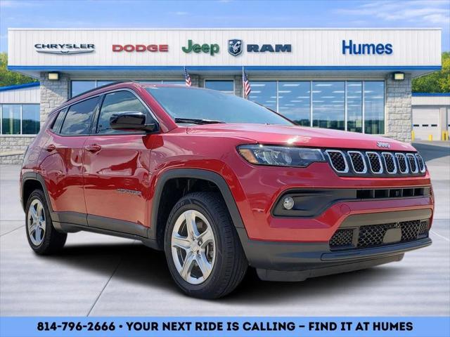 2024 Jeep Compass Latitude 4x4 for sale in Waterford, PA