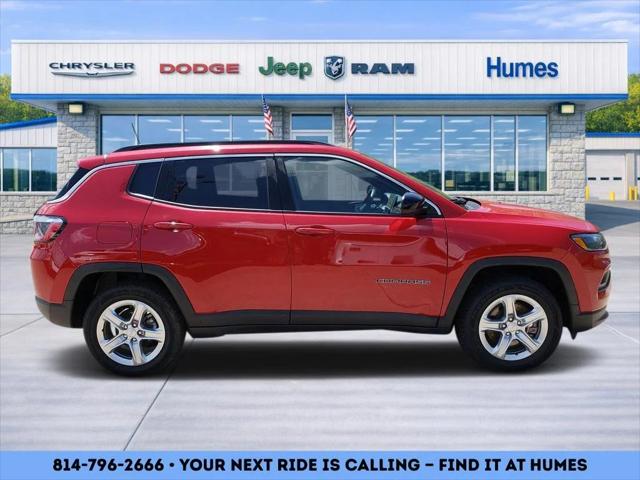 2024 Jeep Compass Latitude 4x4