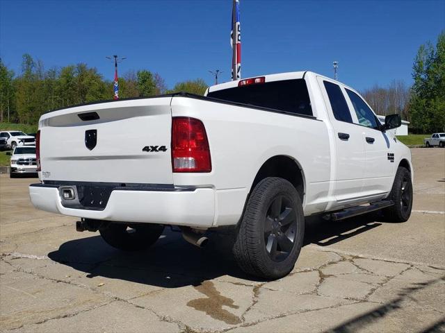 2019 Ram 1500 Classic Express Quad Cab 4x4 6'4" Box