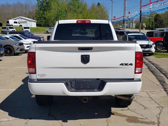 2019 Ram 1500 Classic Express Quad Cab 4x4 6'4" Box