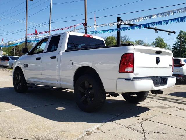 2019 Ram 1500 Classic Express Quad Cab 4x4 6'4" Box