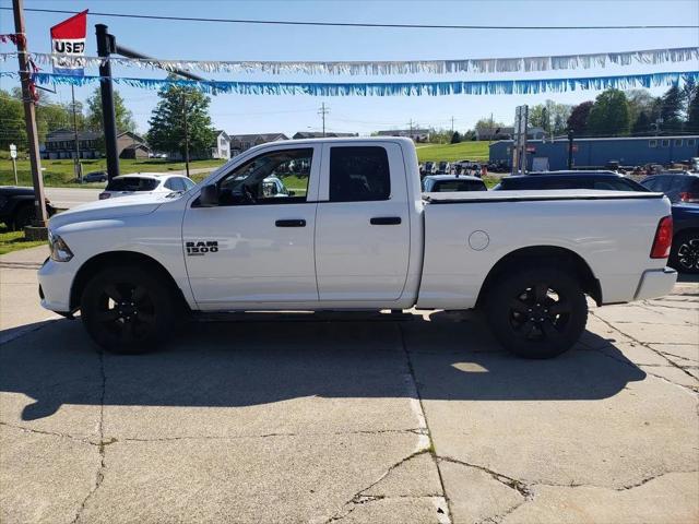 2019 Ram 1500 Classic Express Quad Cab 4x4 6'4" Box
