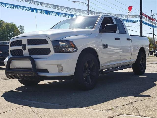2019 Ram 1500 Classic Express Quad Cab 4x4 6'4" Box