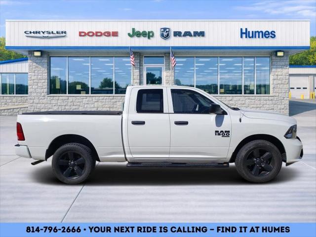 2019 Ram 1500 Classic Express Quad Cab 4x4 6'4" Box