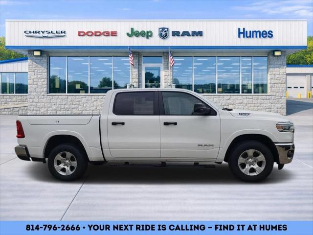 2025 RAM 1500 Big Horn Crew Cab 4x4 57 Box 2025 RAM 1500 Big Horn Crew Cab 4x4 57 Box