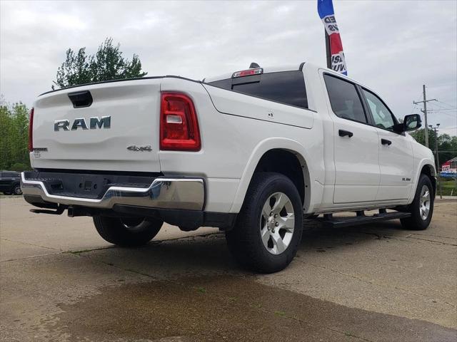 2025 RAM 1500 Big Horn Crew Cab 4x4 57 Box 2025 RAM 1500 Big Horn Crew Cab 4x4 57 Box