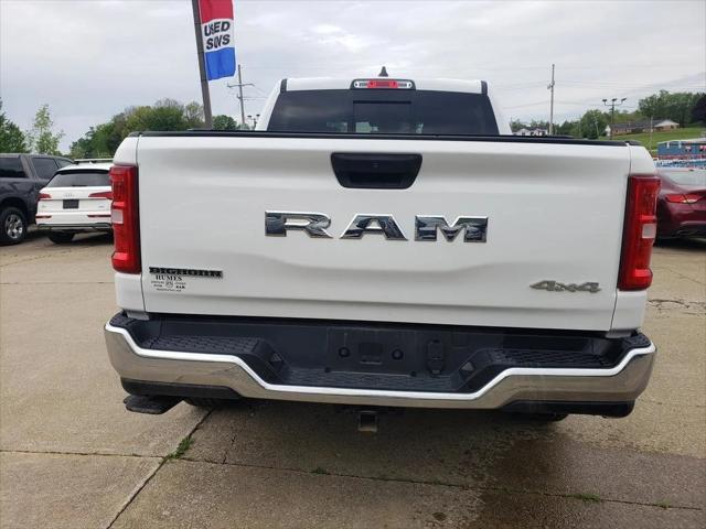 2025 Ram 1500 Big Horn Crew Cab 4x4 5'7" Box