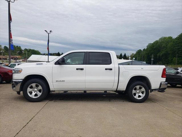2025 Ram 1500 Big Horn Crew Cab 4x4 5'7" Box