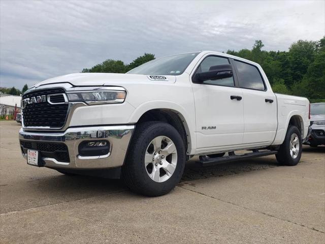 2025 Ram 1500 Big Horn Crew Cab 4x4 5'7" Box