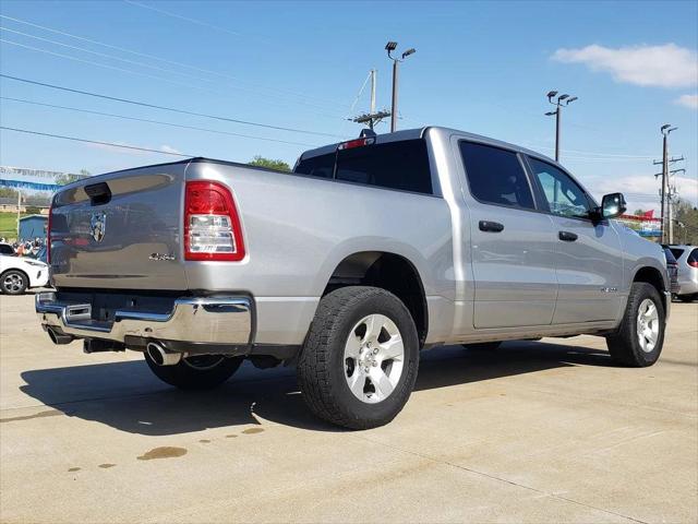 2024 RAM 1500 Big Horn Crew Cab 4x4 57 Box 2024 RAM 1500 Big Horn Crew Cab 4x4 57 Box