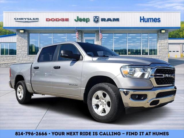 2024 RAM 1500 Big Horn Crew Cab 4x4 57 Box 2024 RAM 1500 Big Horn Crew Cab 4x4 57 Box