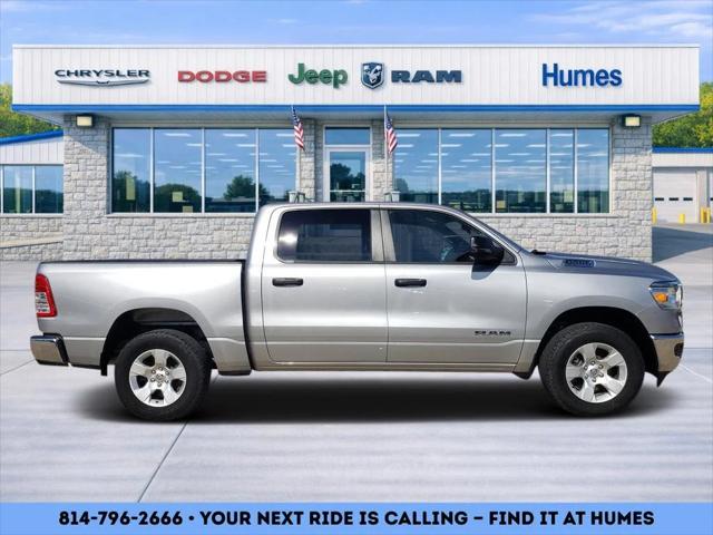 2024 RAM 1500 Big Horn Crew Cab 4x4 57 Box 2024 RAM 1500 Big Horn Crew Cab 4x4 57 Box