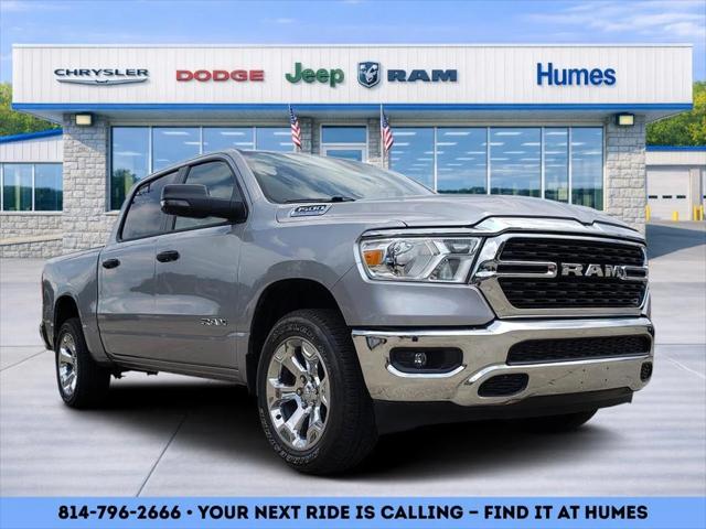 2024 RAM 1500 Big Horn Crew Cab 4x4 57 Box 2024 RAM 1500 Big Horn Crew Cab 4x4 57 Box