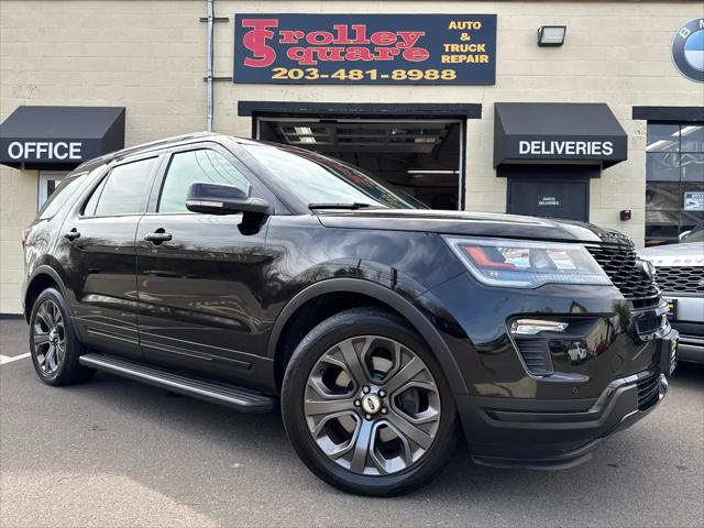 2018 Ford Explorer Sport for sale in Branford, CT