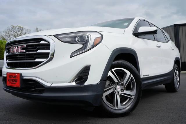 2020 GMC Terrain AWD SLT