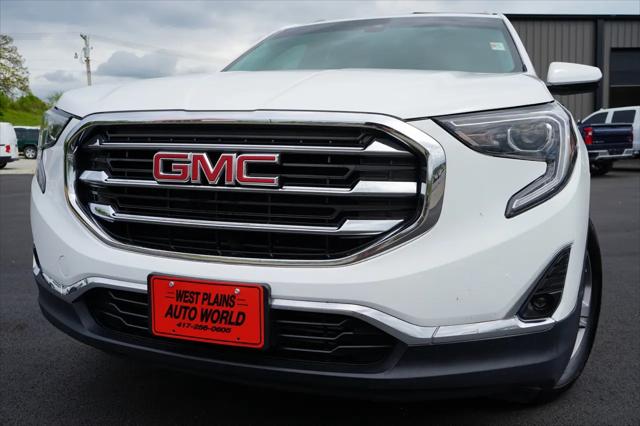 2020 GMC Terrain AWD SLT