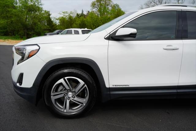 2020 GMC Terrain AWD SLT