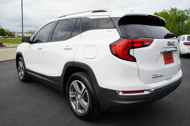 2020 GMC Terrain AWD SLT