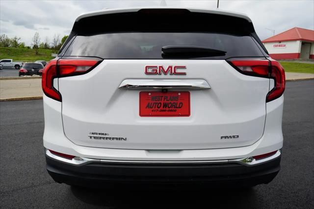 2020 GMC Terrain AWD SLT