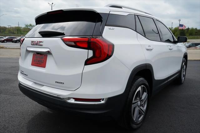 2020 GMC Terrain AWD SLT