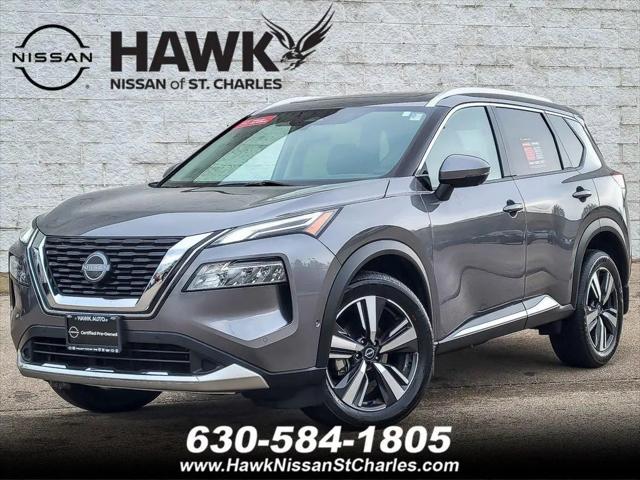 2023 Nissan Rogue Platinum Intelligent AWD for sale in St Charles, IL