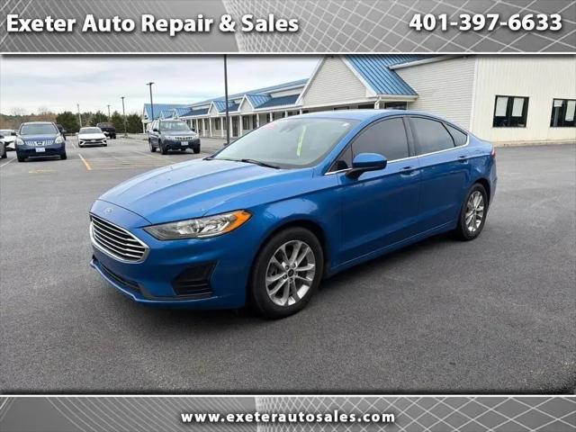 2019 Ford Fusion Hybrid SE for sale in Exeter, RI
