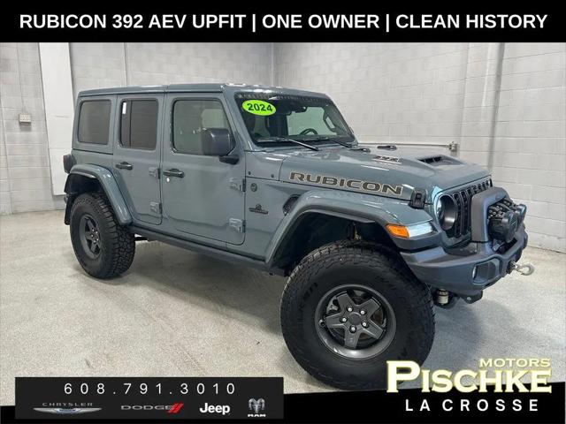 2024 Jeep Wrangler 4-Door Rubicon 392 4x4 for sale in La Crosse, WI