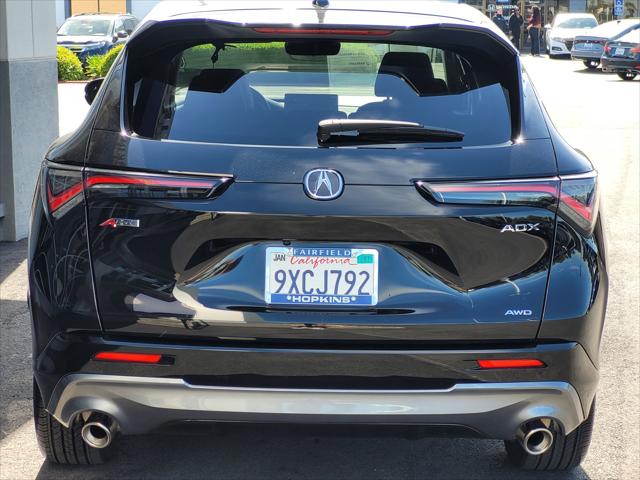 2025 Acura ADX A-Spec