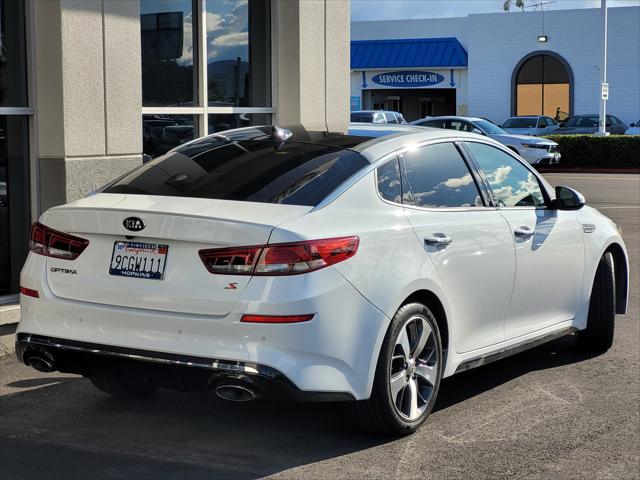 2019 Kia Optima S