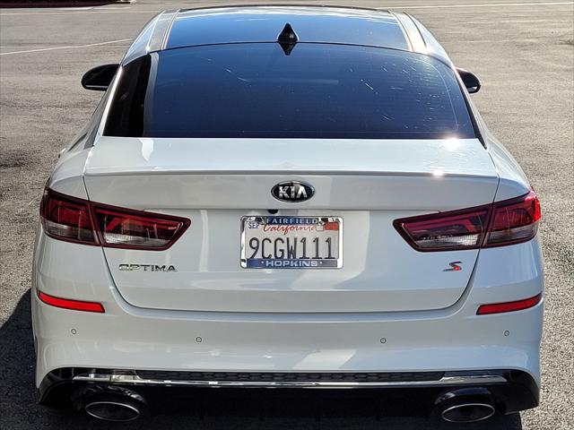 2019 Kia Optima S