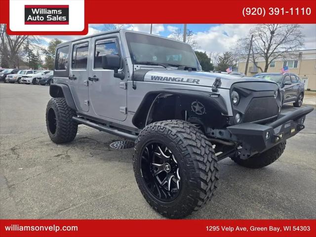 2017 Jeep Wrangler Unlimited Big Bear 4x4 for sale in Green Bay, WI