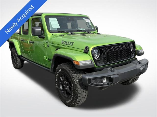 2025 Jeep Gladiator Willys 2025 Jeep Gladiator Willys
